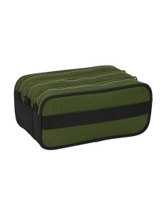 PORTATODO TRIPLE BIG SAFTA "DARK FOREST" Portatodo Estuch... 2