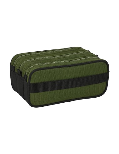 PORTATODO TRIPLE BIG SAFTA "DARK FOREST" Portatodo Estuch...