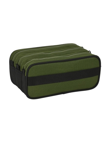 PORTATODO TRIPLE BIG SAFTA "DARK FOREST" Portatodo Estuch...