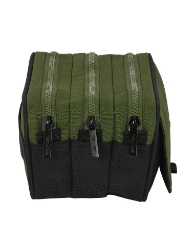 PORTATODO TRIPLE BIG SAFTA "DARK FOREST" Portatodo Estuch...