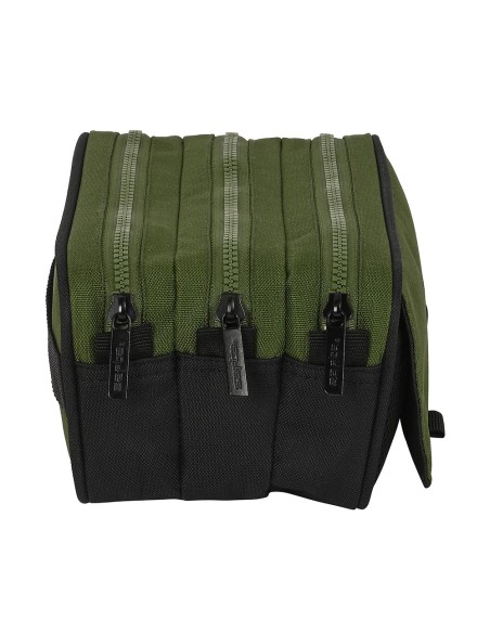 PORTATODO TRIPLE BIG SAFTA "DARK FOREST" Portatodo Estuch...