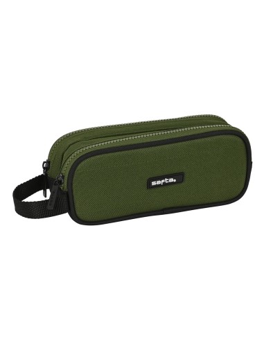 PORTATODO DOBLE SAFTA "DARK FOREST" Portatodo Estuche | F...