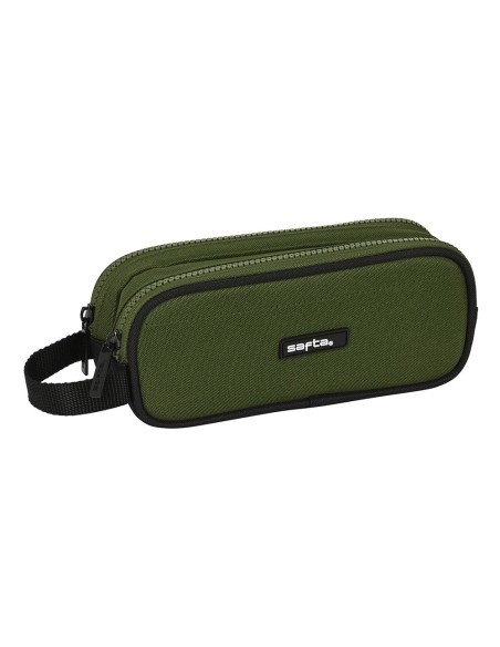 PORTATODO DOBLE SAFTA "DARK FOREST" Portatodo Estuche | F...
