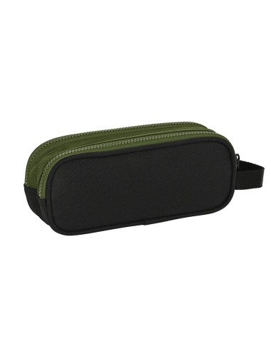 PORTATODO DOBLE SAFTA "DARK FOREST" Portatodo Estuche | F...