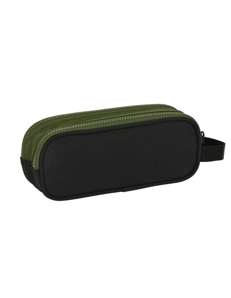 PORTATODO DOBLE SAFTA "DARK FOREST" Portatodo Estuche | F...