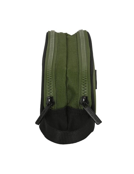 PORTATODO DOBLE SAFTA "DARK FOREST" Portatodo Estuche | F...