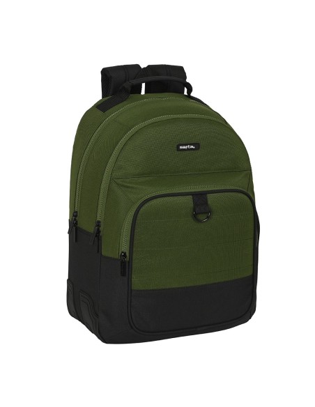 MOCHILA DOBLE ADAPT.CARRO SAFTA "DARK FOREST" Mochilas Es...