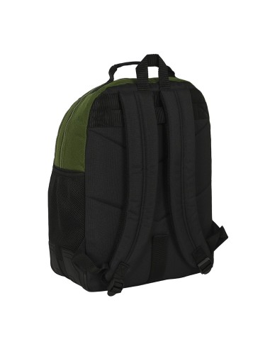 MOCHILA DOBLE ADAPT.CARRO SAFTA "DARK FOREST" Mochilas Es...