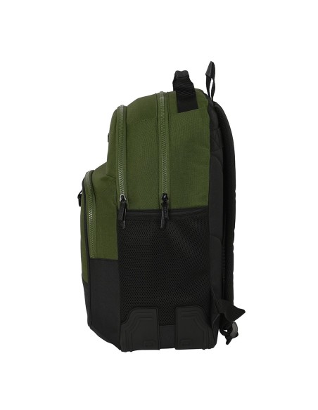 MOCHILA DOBLE ADAPT.CARRO SAFTA "DARK FOREST" Mochilas Es...
