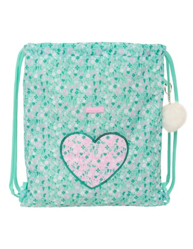 SACO PLANO SAFTA "CUORE" Mochilas Saco Gym | Fraber