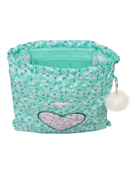 SACO PLANO SAFTA "CUORE" Mochilas Saco Gym | Fraber