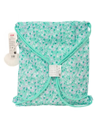 SACO PLANO SAFTA "CUORE" Mochilas Saco Gym | Fraber