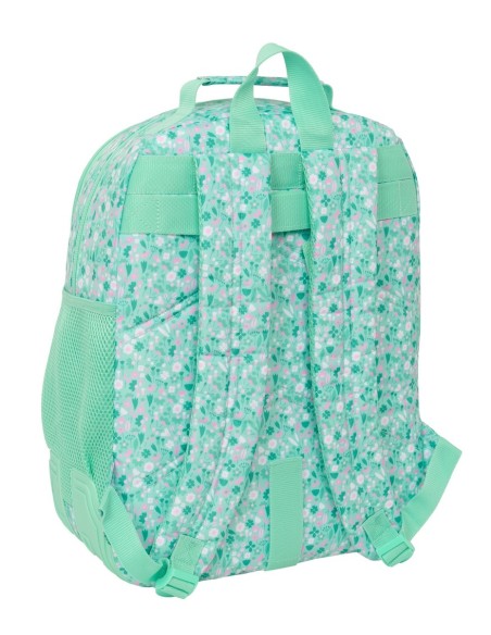 MOCHILA DOBLE ADAPT.CARRO SAFTA "CUORE" Mochilas Escolare...