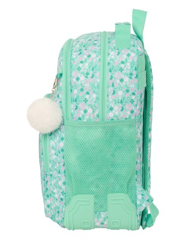 MOCHILA DOBLE ADAPT.CARRO SAFTA "CUORE" Mochilas Escolare...
