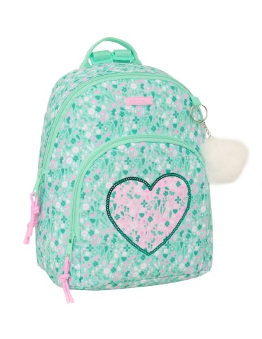 MINI MOCHILA SAFTA "CUORE" Mochila de Paseo | Fraber