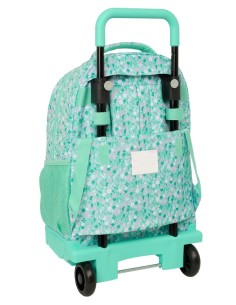 MOCHILA GDE. C/RUEDAS COMPACT EXTRAIBLE SAFTA "CUORE" Moc... 2