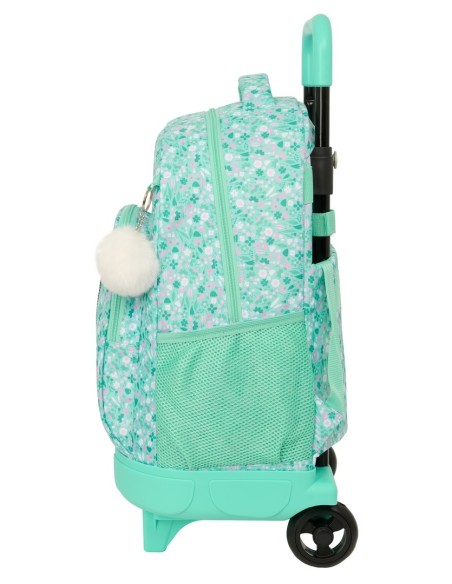 MOCHILA GDE. C/RUEDAS COMPACT EXTRAIBLE SAFTA "CUORE" Moc...