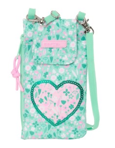 MONEDERO PORTAMOVIL SAFTA "CUORE" Bolsos Infantiles | Fraber