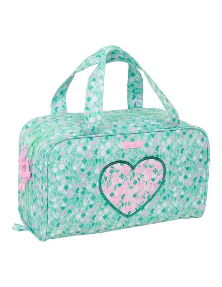 NECESER RECTANGULAR SAFTA "CUORE" Neceser-Merendero | Fraber