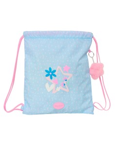 SACO PLANO BLACKFIT8 "SMILE" Mochilas Saco Gym | Fraber