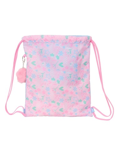 SACO PLANO BLACKFIT8 "SMILE" Mochilas Saco Gym | Fraber
