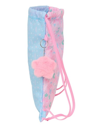 SACO PLANO BLACKFIT8 "SMILE" Mochilas Saco Gym | Fraber