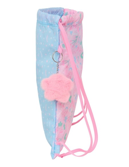 SACO PLANO BLACKFIT8 "SMILE" Mochilas Saco Gym | Fraber