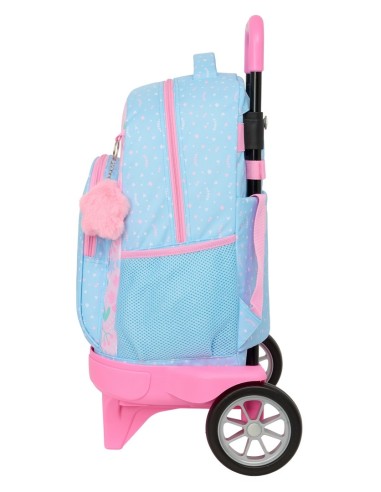 MOCHILA GDE. C/RUEDAS COMPACT EVOL. EXT. BLACKFIT8 "SMILE...
