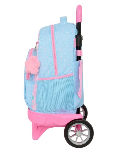 MOCHILA GDE. C/RUEDAS COMPACT EVOL. EXT. BLACKFIT8 "SMILE...