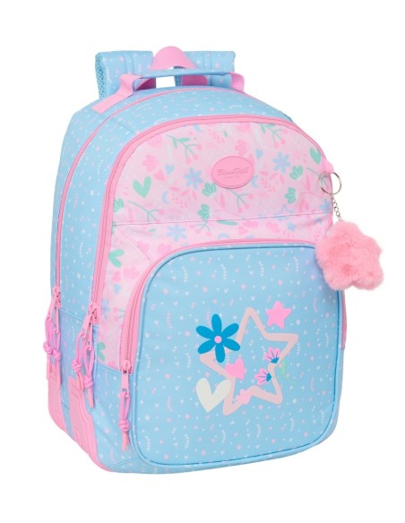 MOCHILA DOBLE ADAPT.CARRO BLACKFIT8 "SMILE" Mochilas Esco...