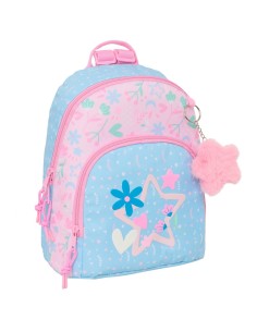 MINI MOCHILA BLACKFIT8 "SMILE" Mochila de Paseo | Fraber