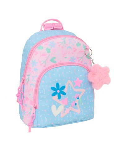 MINI MOCHILA BLACKFIT8 "SMILE" Mochila de Paseo | Fraber
