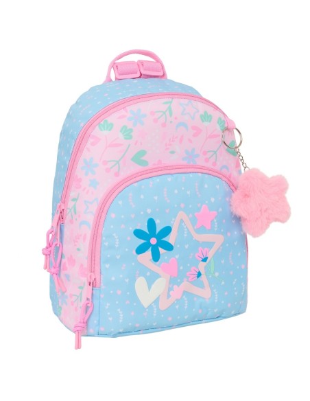 MINI MOCHILA BLACKFIT8 "SMILE" Mochila de Paseo | Fraber