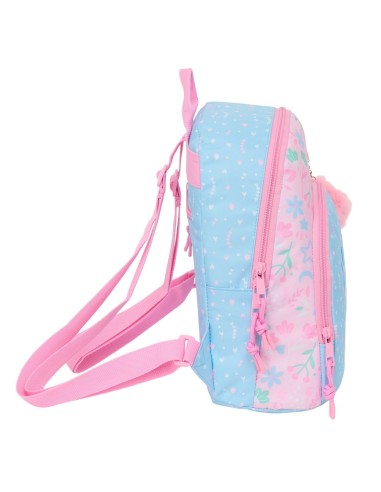 MINI MOCHILA BLACKFIT8 "SMILE" Mochila de Paseo | Fraber