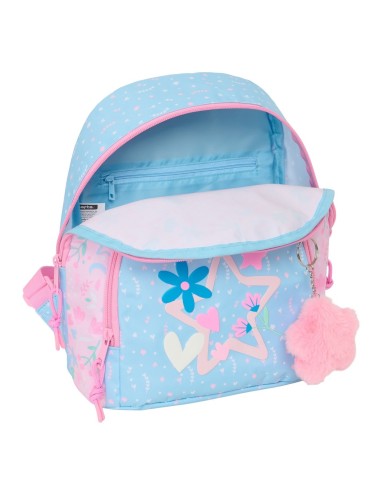 MINI MOCHILA BLACKFIT8 "SMILE" Mochila de Paseo | Fraber
