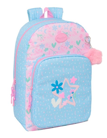 MOCHILA ADAPT.CARRO BLACKFIT8 "SMILE" Mochilas Escolares ...