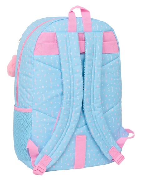 MOCHILA ADAPT.CARRO BLACKFIT8 "SMILE" Mochilas Escolares ...