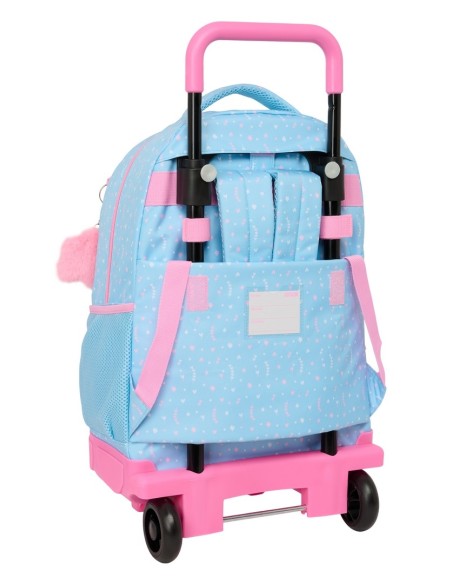 MOCHILA GDE. C/RUEDAS COMPACT EXTRAIBLE BLACKFIT8 "SMILE"...