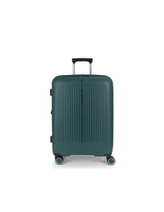 Maleta Trolley Mediano Gabol Brooklyn Verde Oscuro Nuevos...