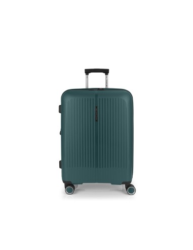 Maleta Trolley Mediano Gabol Brooklyn Verde Oscuro Nuevos...
