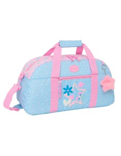 BOLSA DEPORTE BLACKFIT8 "SMILE" Bolso Viaje-Deporte | Fraber