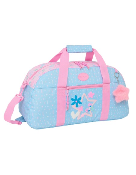 BOLSA DEPORTE BLACKFIT8 "SMILE" Bolso Viaje-Deporte | Fraber