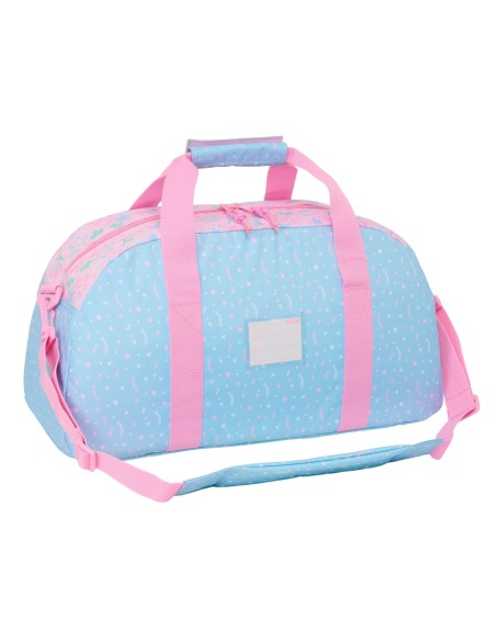 BOLSA DEPORTE BLACKFIT8 "SMILE" Bolso Viaje-Deporte | Fraber