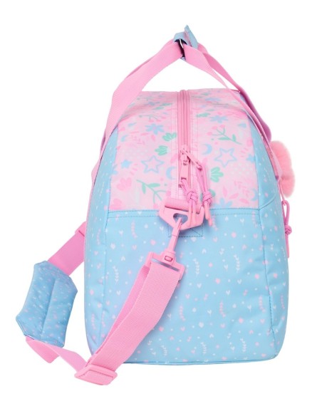 BOLSA DEPORTE BLACKFIT8 "SMILE" Bolso Viaje-Deporte | Fraber