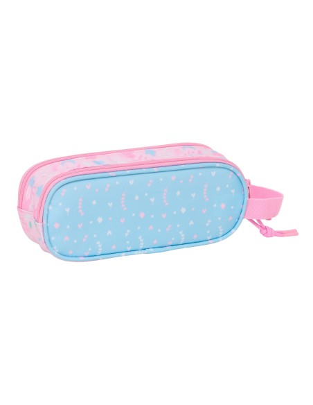 PORTATODO DOBLE BLACKFIT8 "SMILE" Portatodo Estuche | Fraber