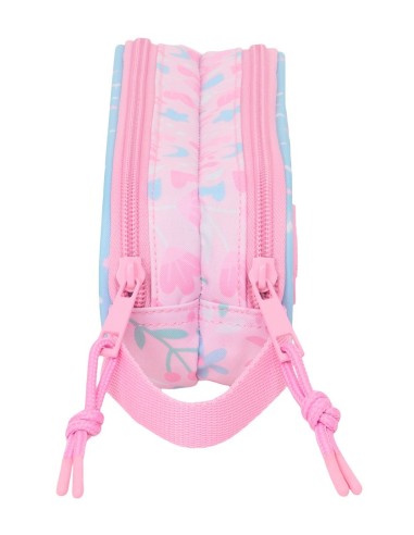PORTATODO DOBLE BLACKFIT8 "SMILE" Portatodo Estuche | Fraber