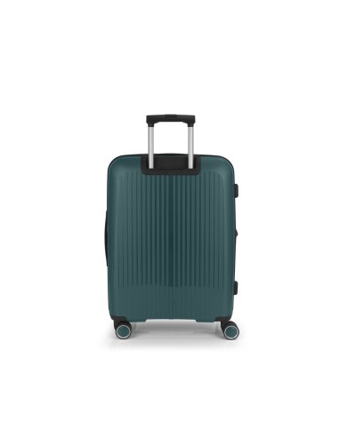 Maleta Trolley Mediano Gabol Brooklyn Verde Oscuro Nuevos...