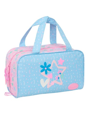 NECESER RECTANGULAR BLACKFIT8 "SMILE" Neceser-Merendero |...