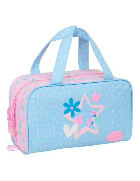 NECESER RECTANGULAR BLACKFIT8 "SMILE" Neceser-Merendero |...