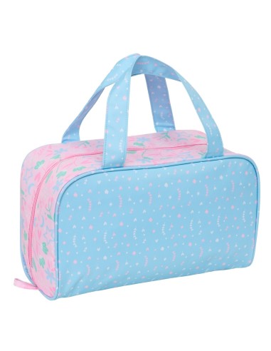 NECESER RECTANGULAR BLACKFIT8 "SMILE" Neceser-Merendero |...
